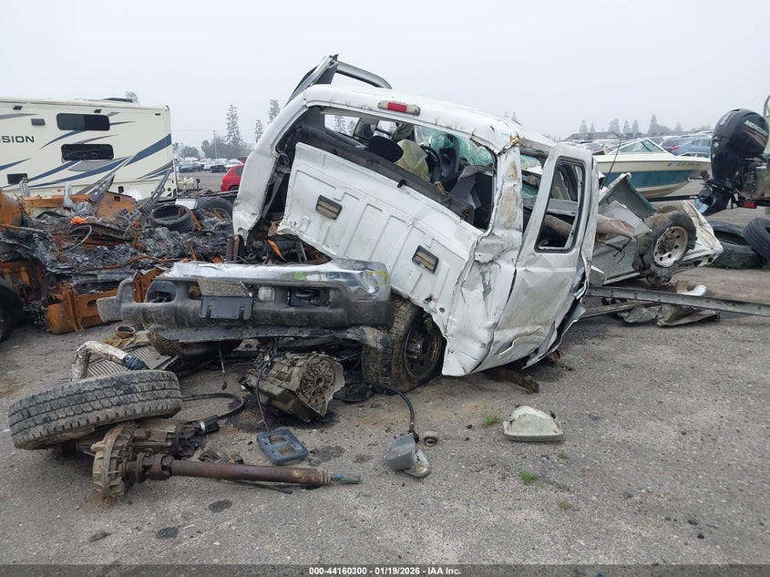 2002 Ford F-250 Lariat/Xl/Xlt