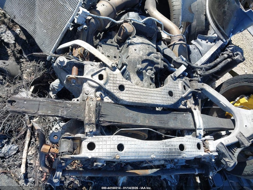 2017 Chevrolet Corvette Grand Sport VIN: 1G1YX2D74H5121512 Lot: 44160314