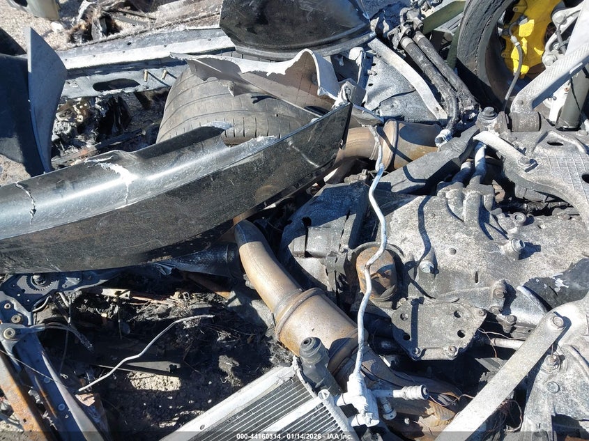 2017 Chevrolet Corvette Grand Sport VIN: 1G1YX2D74H5121512 Lot: 44160314