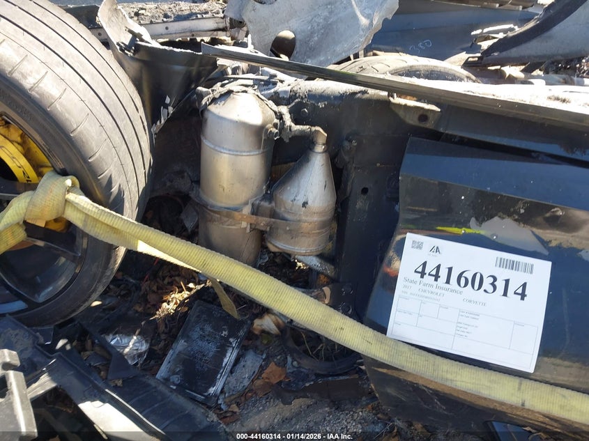 2017 Chevrolet Corvette Grand Sport VIN: 1G1YX2D74H5121512 Lot: 44160314