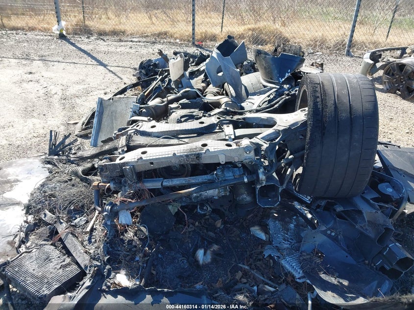 2017 Chevrolet Corvette Grand Sport VIN: 1G1YX2D74H5121512 Lot: 44160314