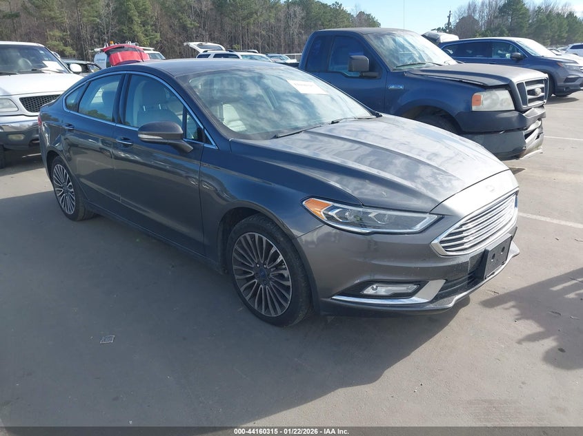 2017 Ford Fusion Se