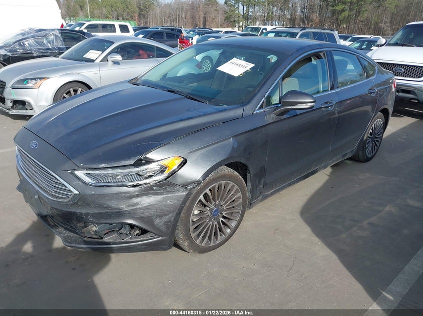 2017 Ford Fusion Se