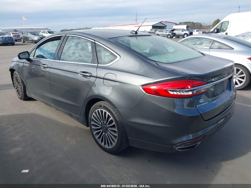 2017 Ford Fusion Se