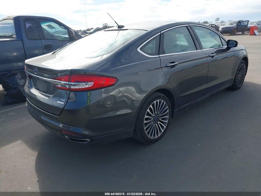 2017 Ford Fusion Se