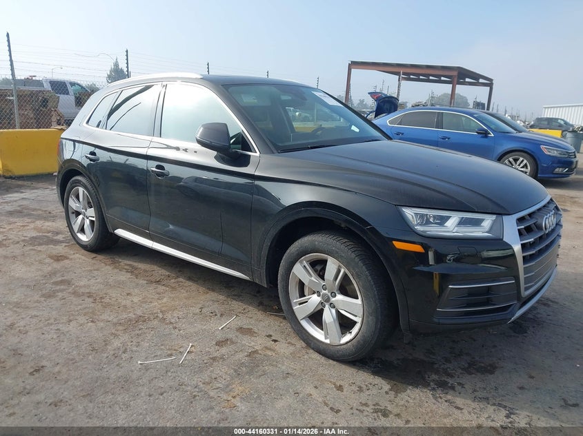 2018 Audi Q5 2.0T Premium/2.0T Tech Premium