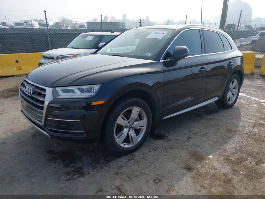2018 Audi Q5 2.0T Premium/2.0T Tech Premium