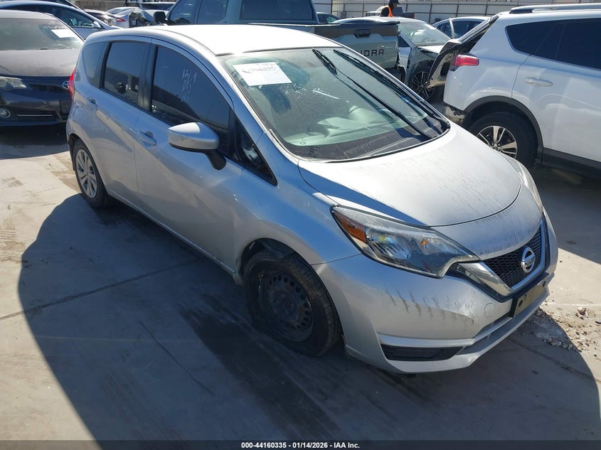 2017 Nissan Versa Note Sv