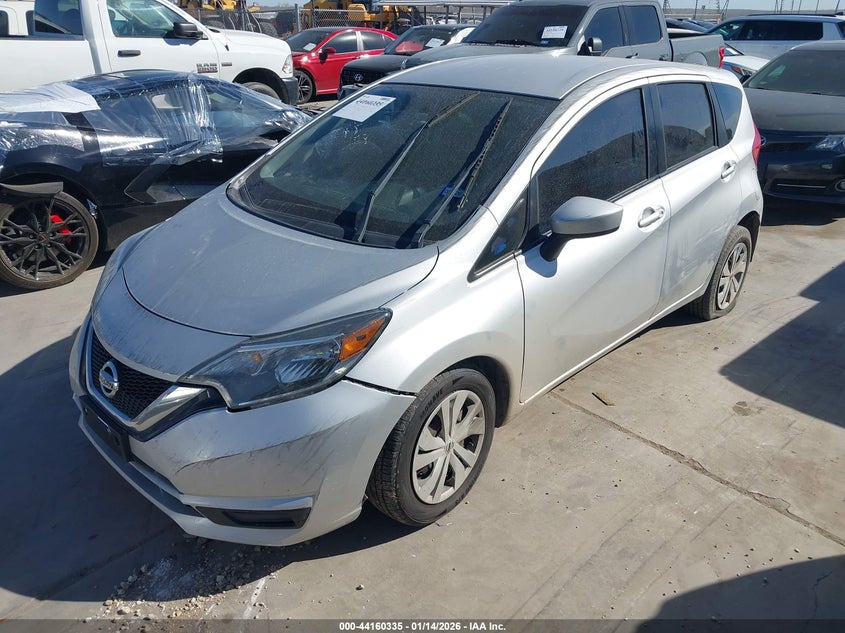 2017 Nissan Versa Note Sv