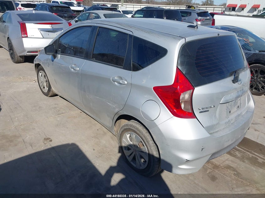 2017 Nissan Versa Note Sv