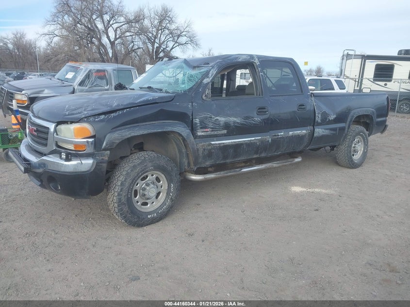 2004 GMC Sierra 2500Hd Slt