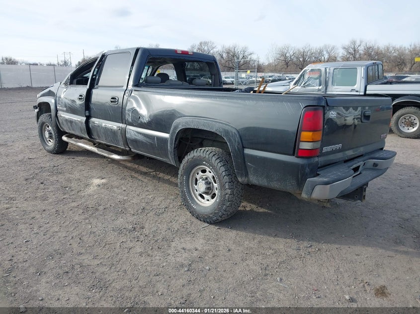 2004 GMC Sierra 2500Hd Slt