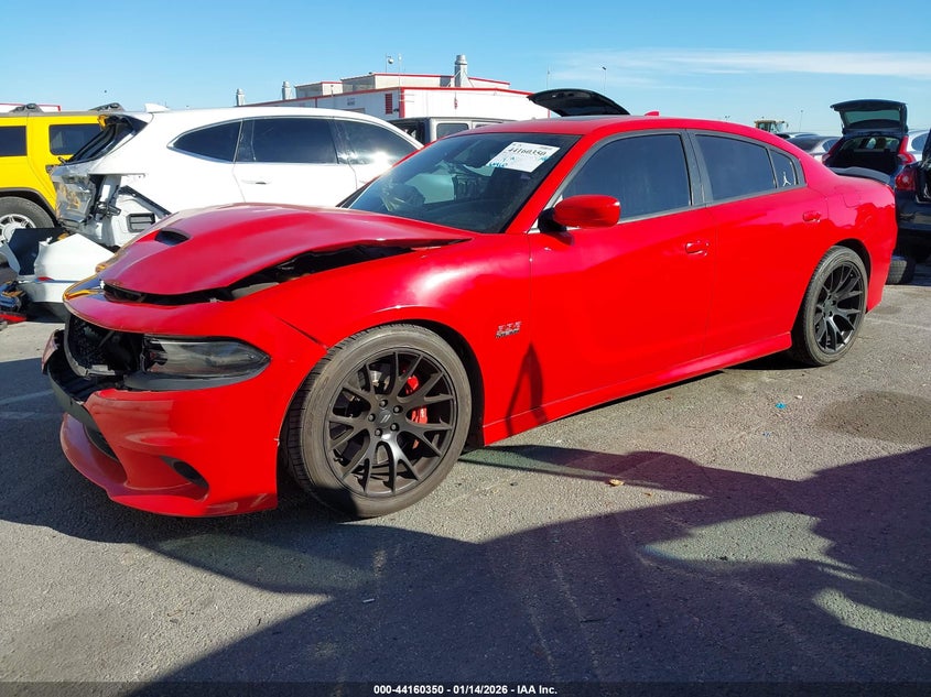 2019 Dodge Charger Scat Pack Rwd
