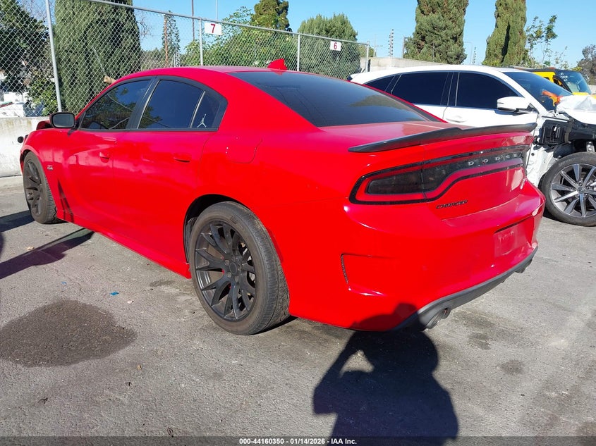 2019 Dodge Charger Scat Pack Rwd