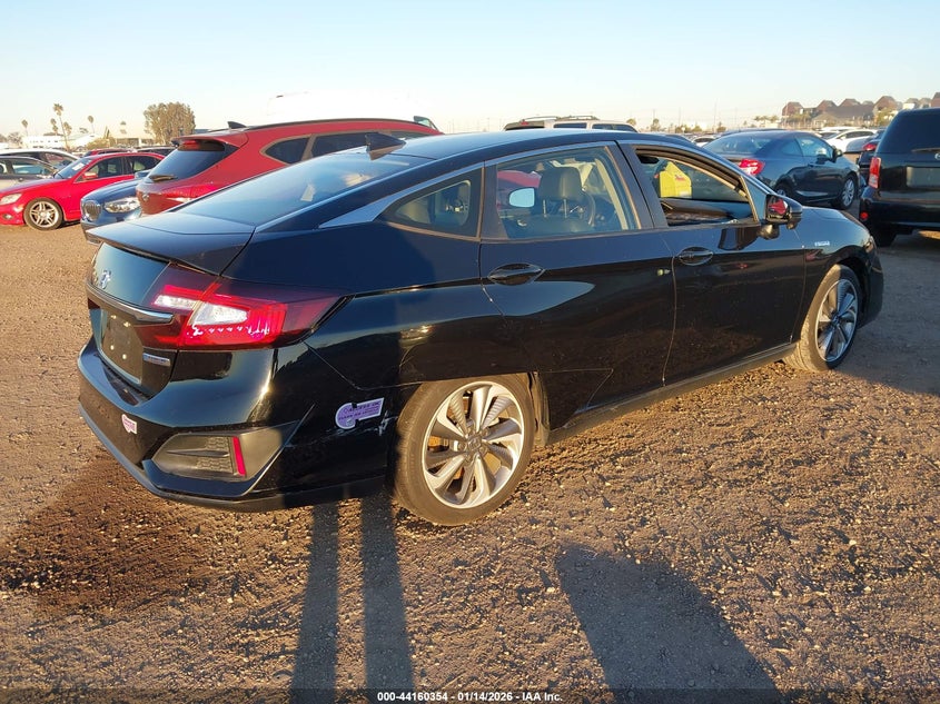 2018 Honda Clarity Plug-In Hybrid