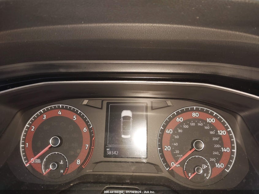 2021 VOLKSWAGEN JETTA 1.4L I-4 DI, DOHC, V(VIN: 3VWC57BU3MM038202