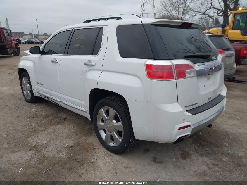 2015 GMC Terrain Denali