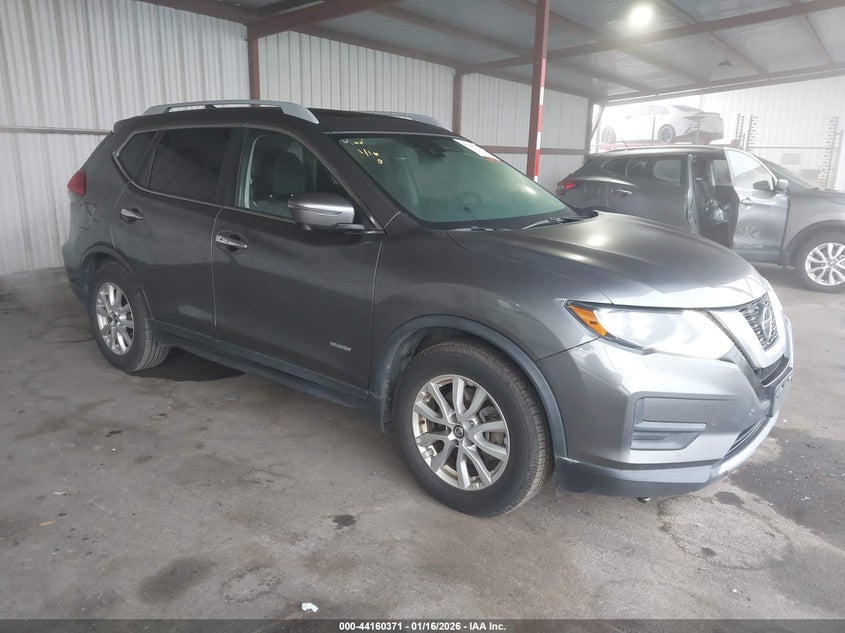 2019 Nissan Rogue Hybrid Sv