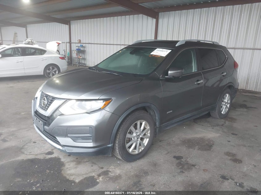 2019 Nissan Rogue Hybrid Sv