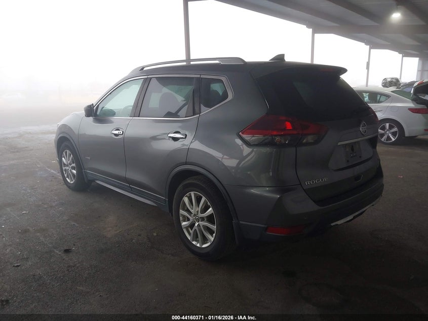 2019 Nissan Rogue Hybrid Sv