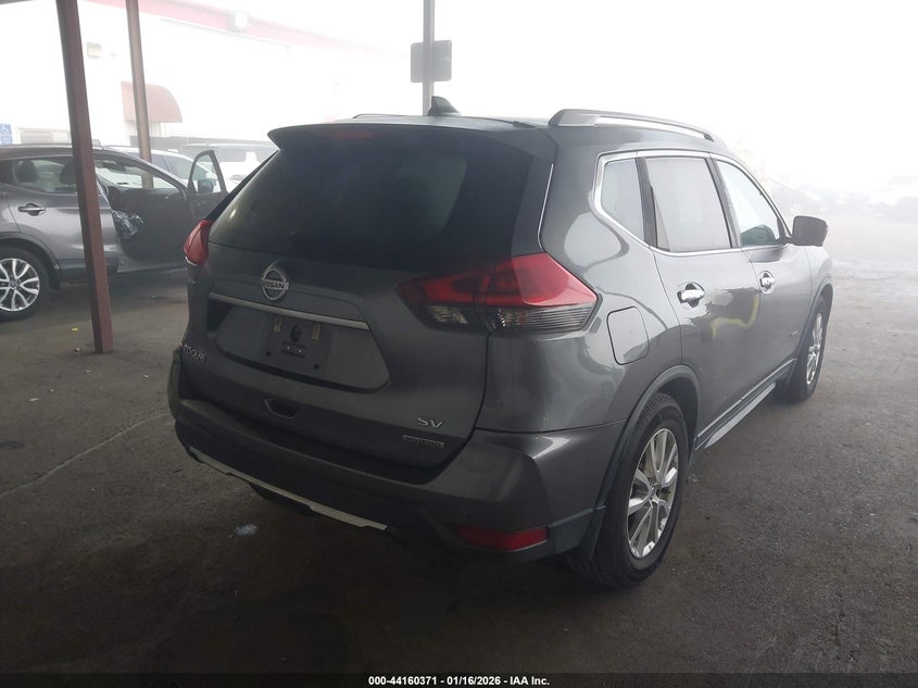 2019 Nissan Rogue Hybrid Sv