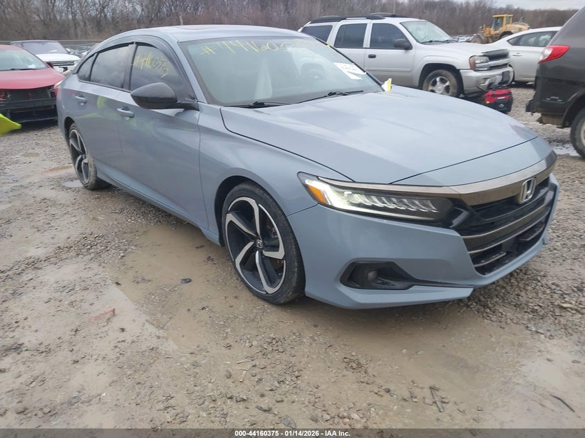 2021 Honda Accord Sport 2.0T