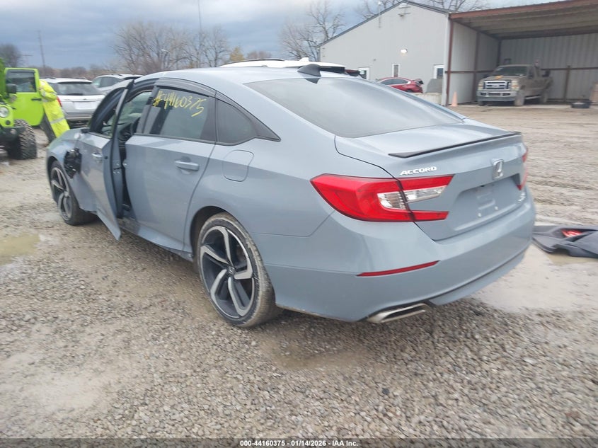 2021 Honda Accord Sport 2.0T