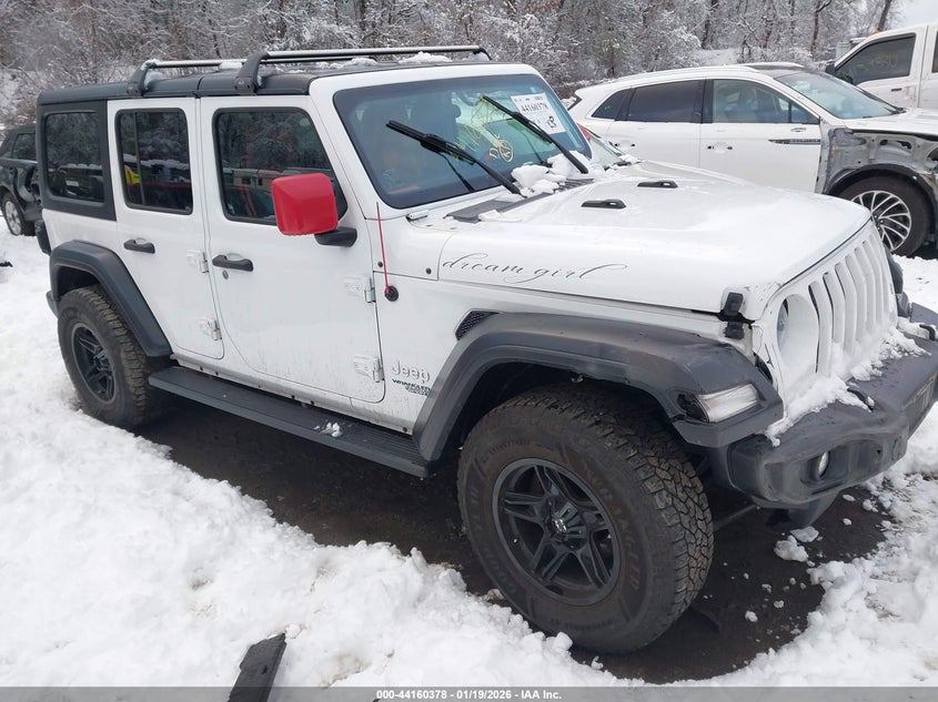 2018 Jeep Wrangler Unlimited Sport S 4X4