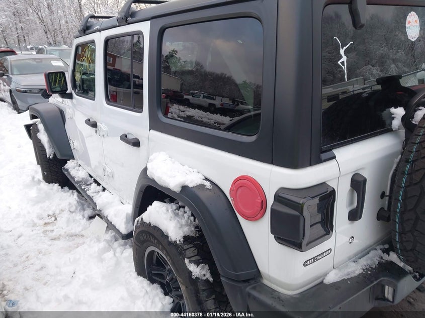 2018 Jeep Wrangler Unlimited Sport S 4X4