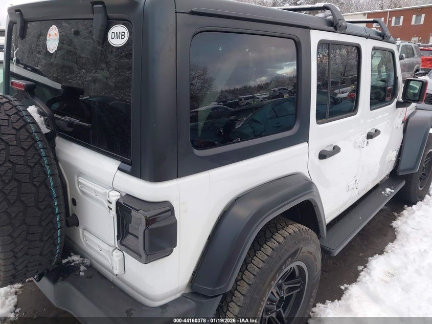 2018 Jeep Wrangler Unlimited Sport S 4X4
