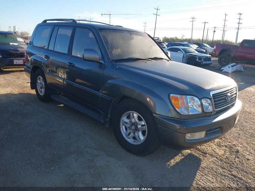 LEXUS LX 470 2000. Lot# 44160391. VIN JT6HT00W3Y0085322. Photo 1