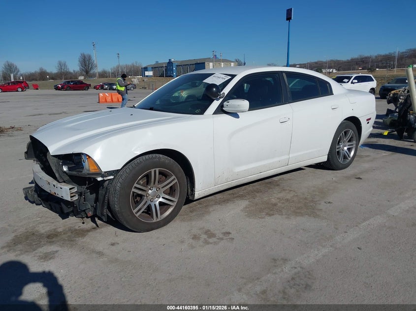 2013 Dodge Charger Police