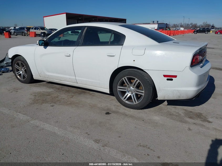 2013 Dodge Charger Police