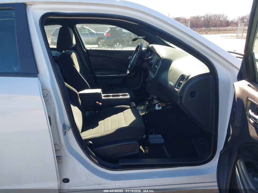 2013 Dodge Charger Police