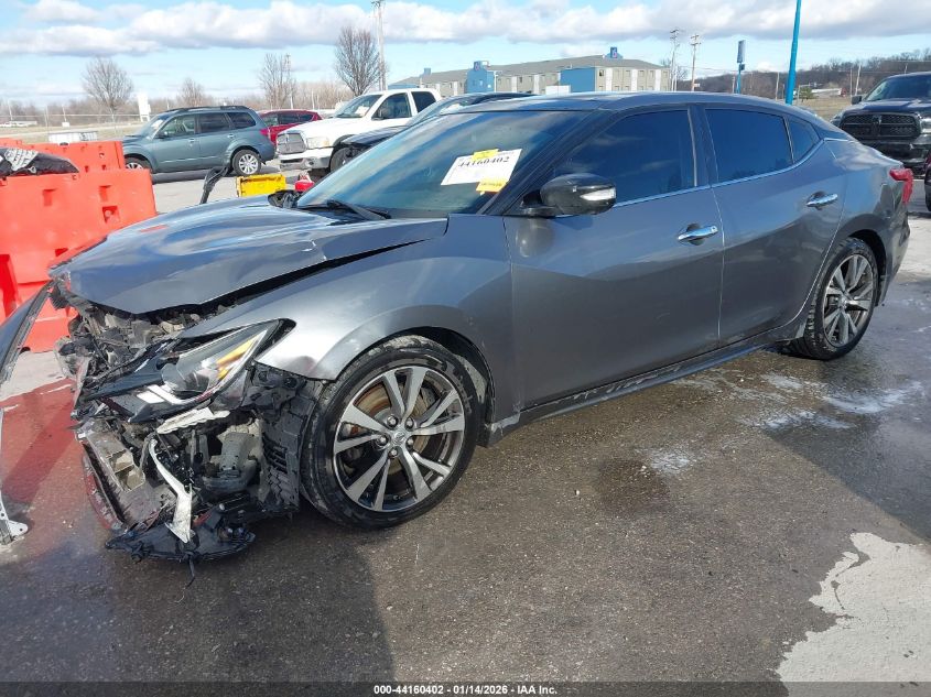 2016 Nissan Maxima 3.5 Platinum
