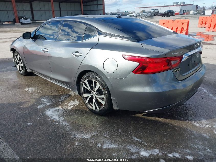 2016 Nissan Maxima 3.5 Platinum