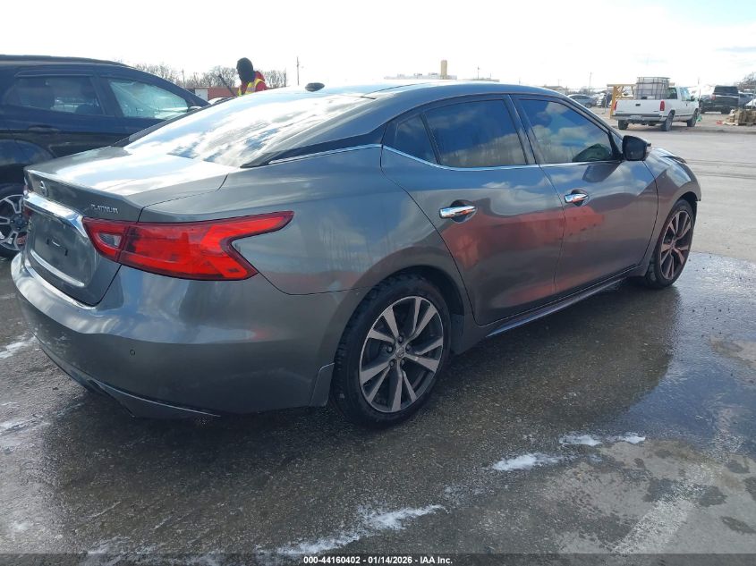 2016 Nissan Maxima 3.5 Platinum