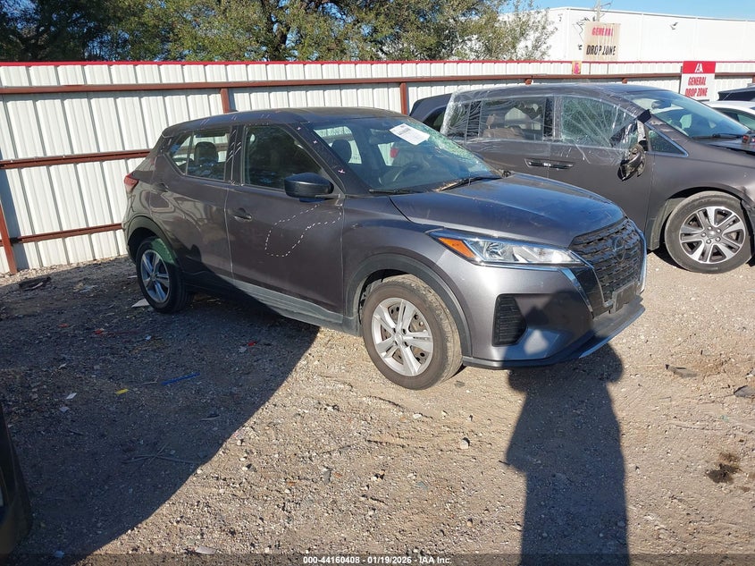 2021 Nissan Kicks S Xtronic Cvt