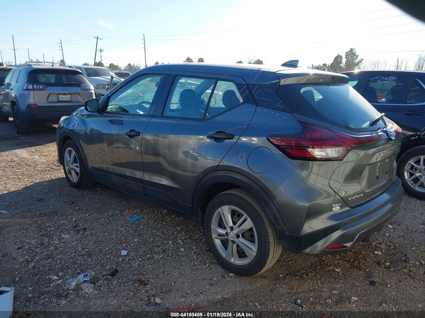 2021 Nissan Kicks S Xtronic Cvt