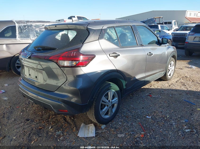 2021 Nissan Kicks S Xtronic Cvt