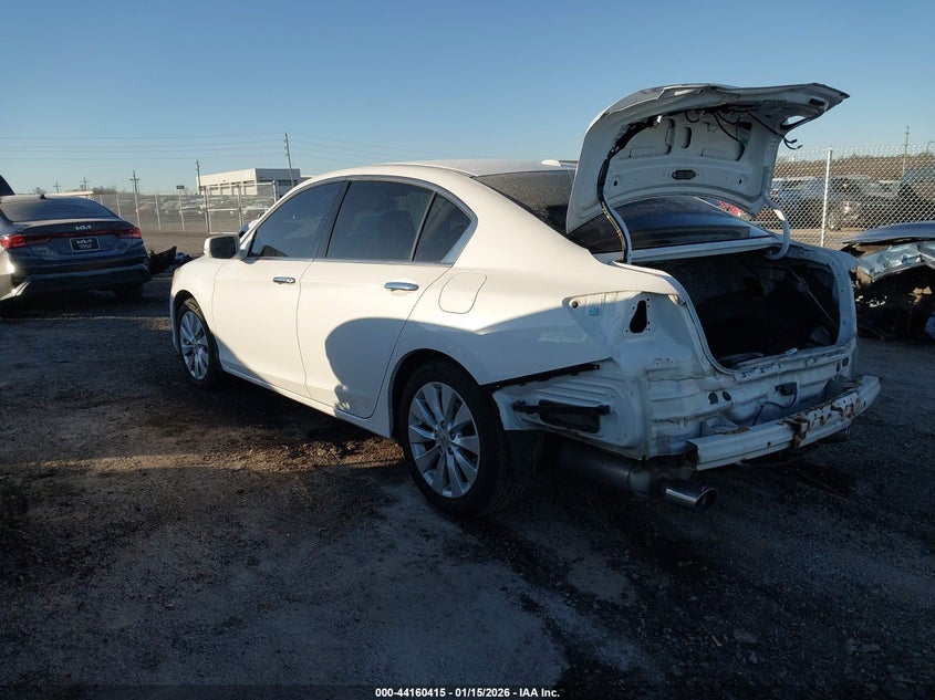 2015 Honda Accord Ex-L V-6