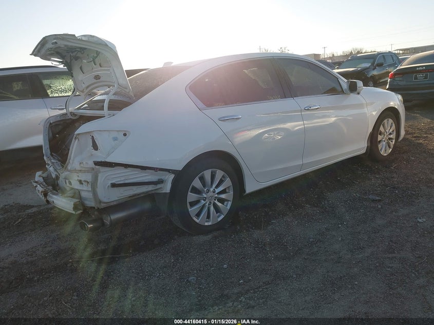 2015 Honda Accord Ex-L V-6