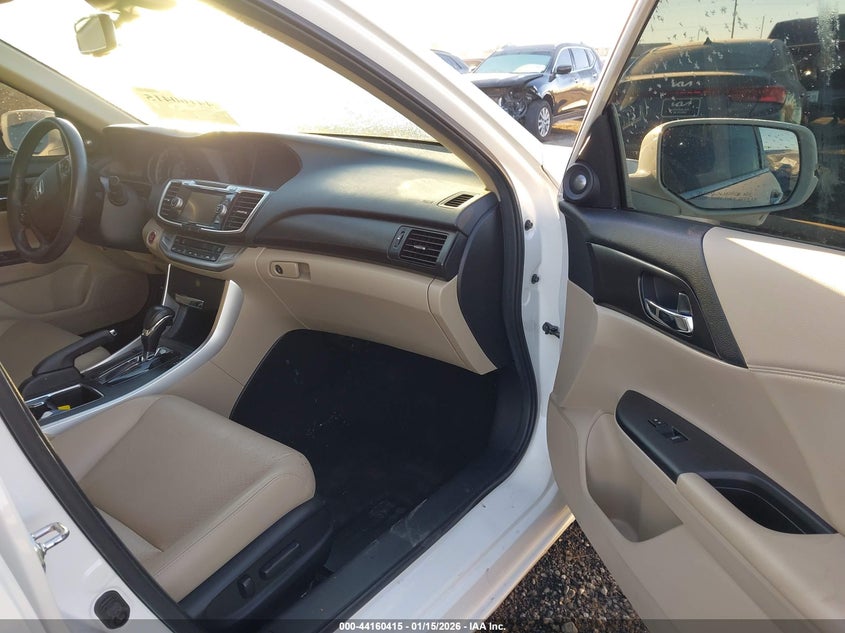 2015 Honda Accord Ex-L V-6