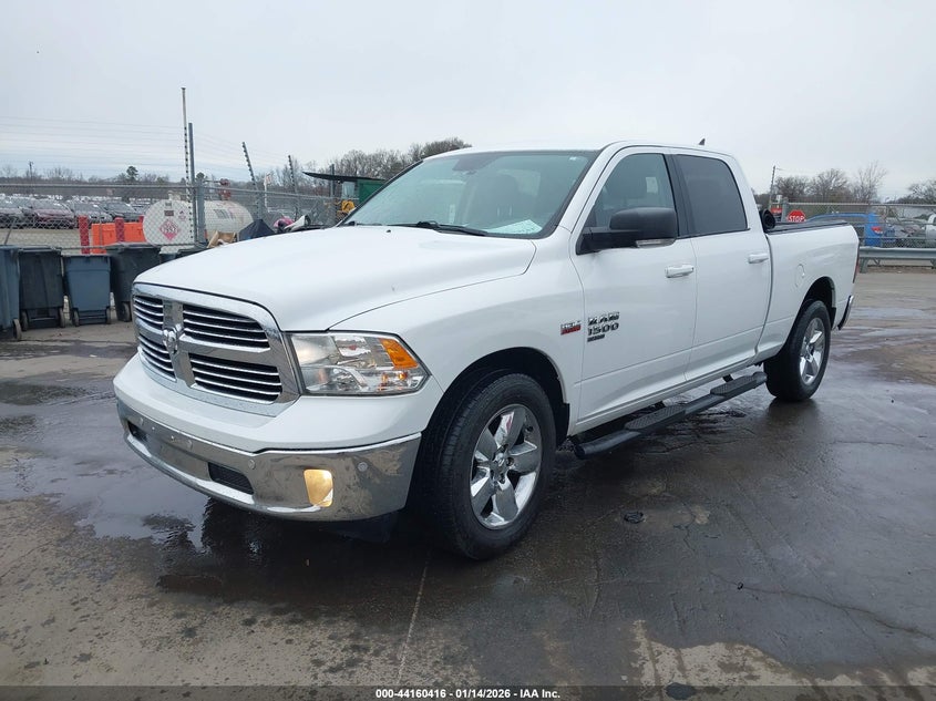 2019 Ram 1500 Classic Big Horn 4X4 6'4 Box