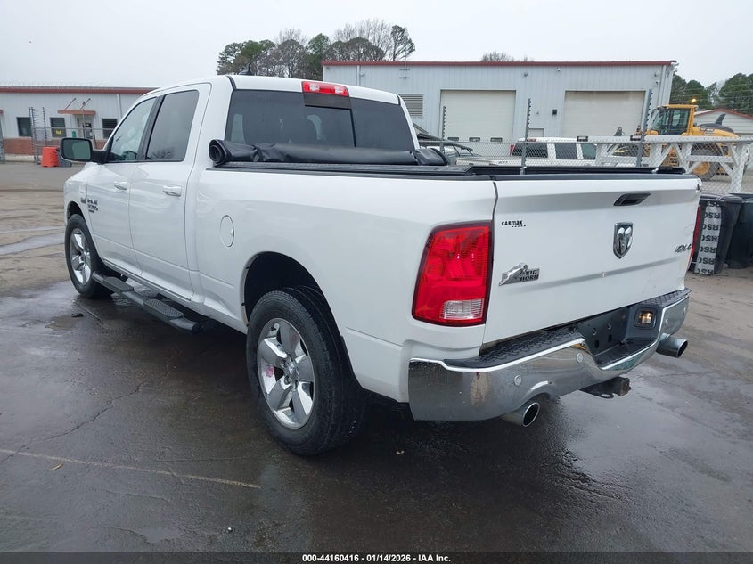 2019 Ram 1500 Classic Big Horn 4X4 6'4 Box