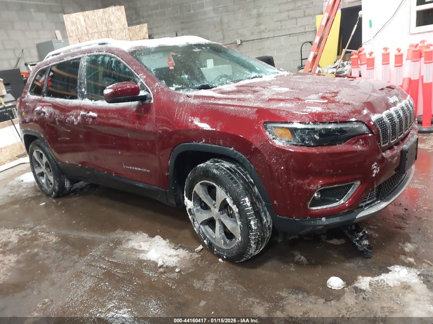 2019 Jeep Cherokee Limited 4X4