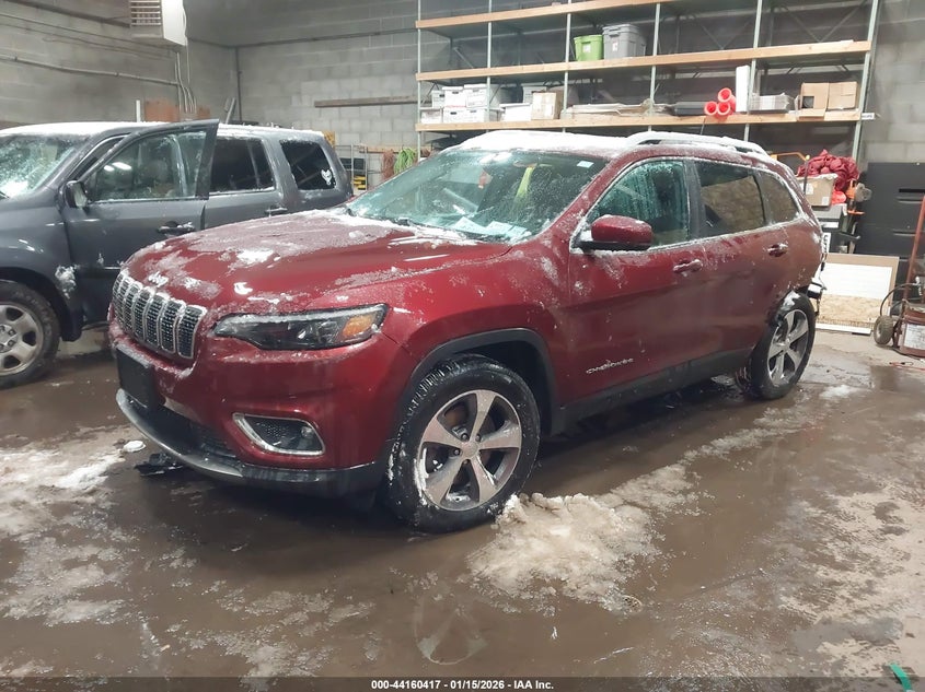 2019 Jeep Cherokee Limited 4X4