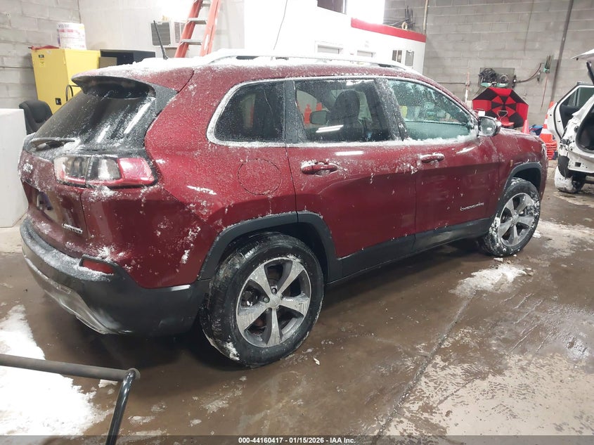 2019 Jeep Cherokee Limited 4X4