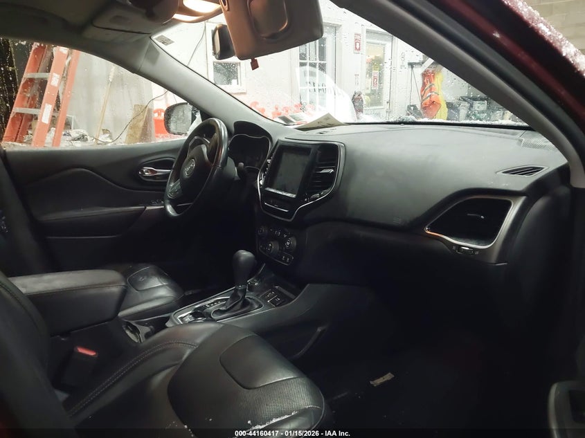 2019 Jeep Cherokee Limited 4X4