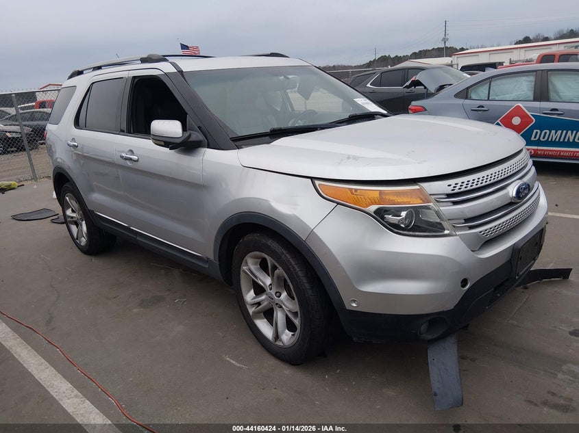 2011 Ford Explorer Limited